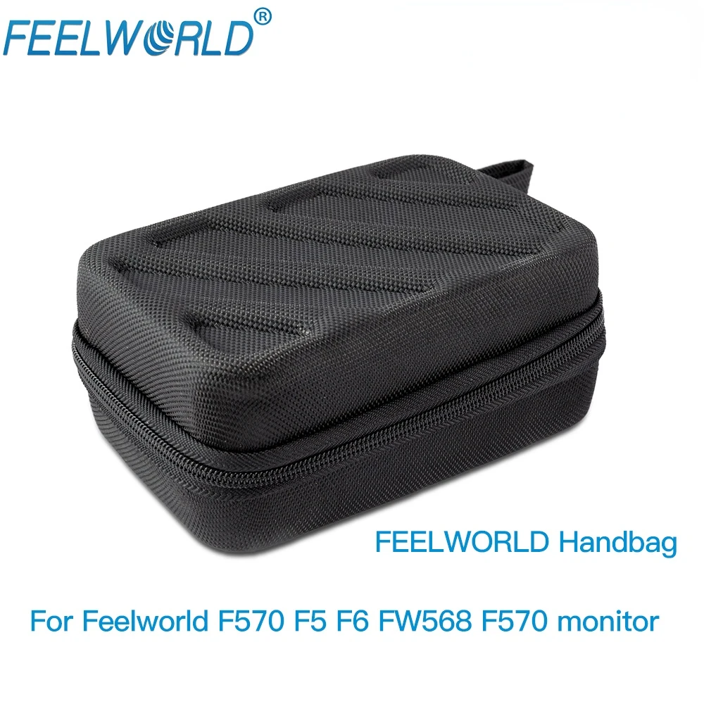 FEELWORLD Handbag Portable Carrying Case for Feelworld F570 F5 F6 FW568 F570 F6 PLUS S55 Etc 5.7
