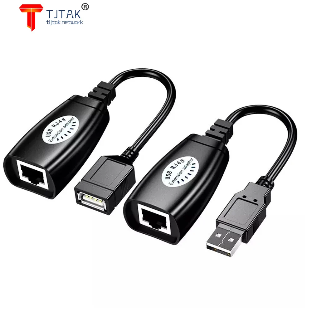 Cabo De extensión USB Para RJ45, Extensor Ethernet USB RJ45, CAT5E /6,...