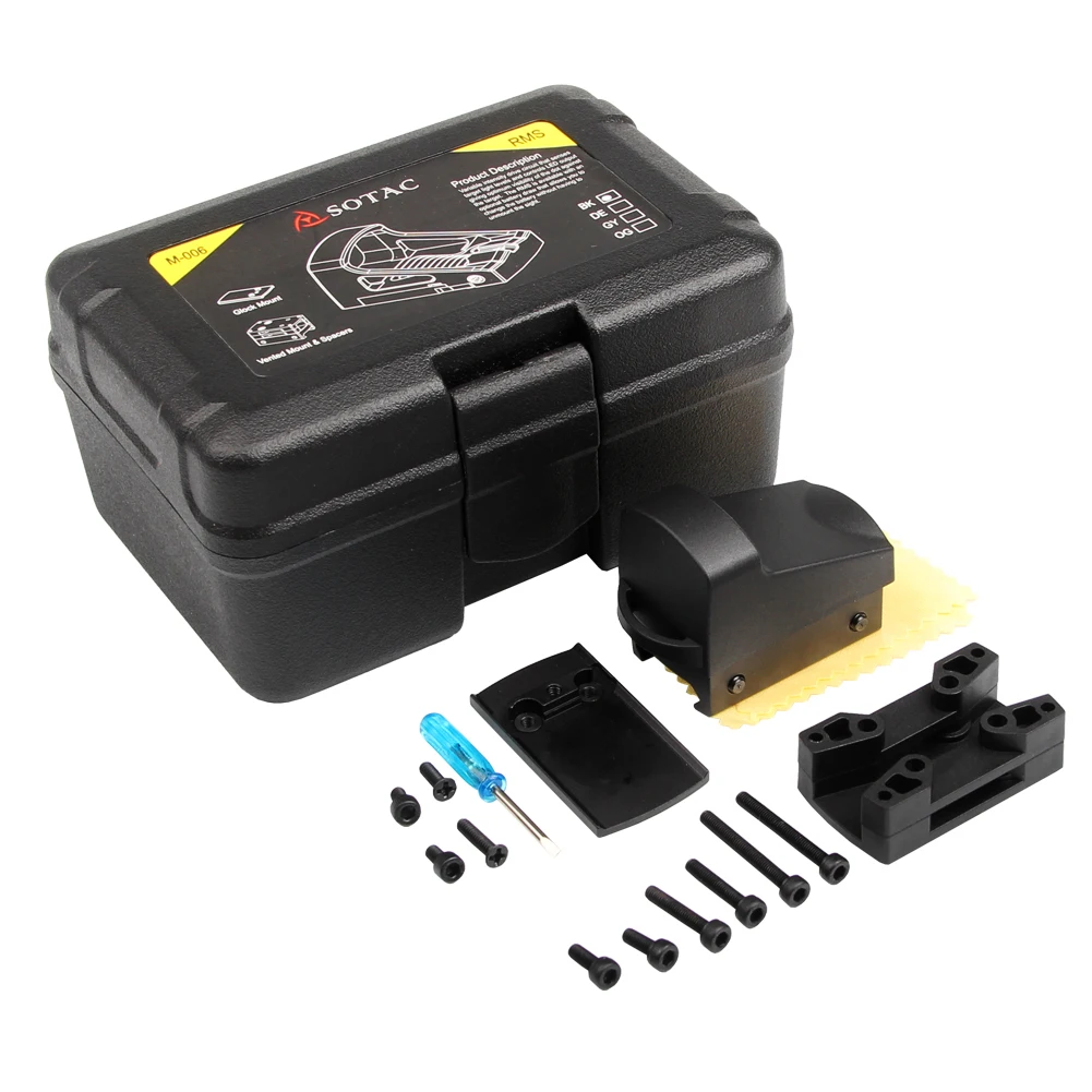 Тактический Коллиматорный прицел с микро-красной точкой вентилируемым