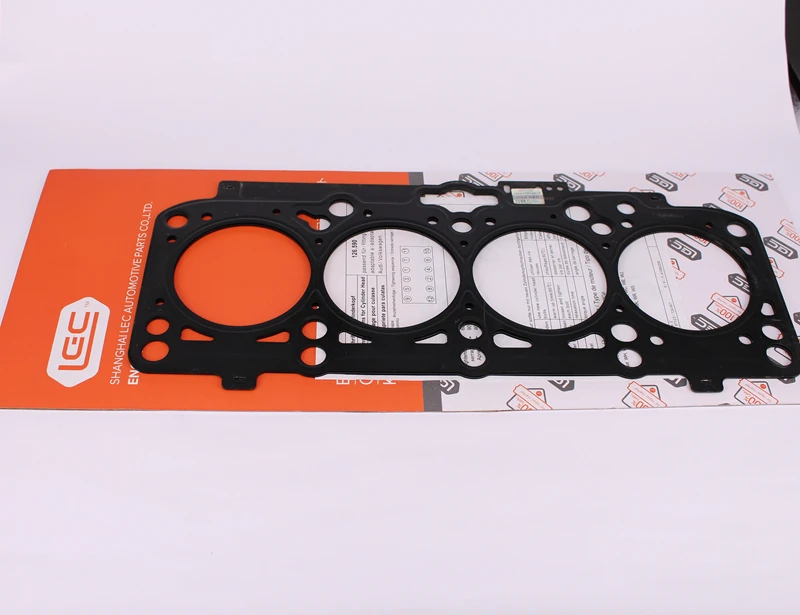 Новая прокладка головки цилиндра двигателя 1 63 мм с 2 отверстиями для VW Polo 9n Golf MK4