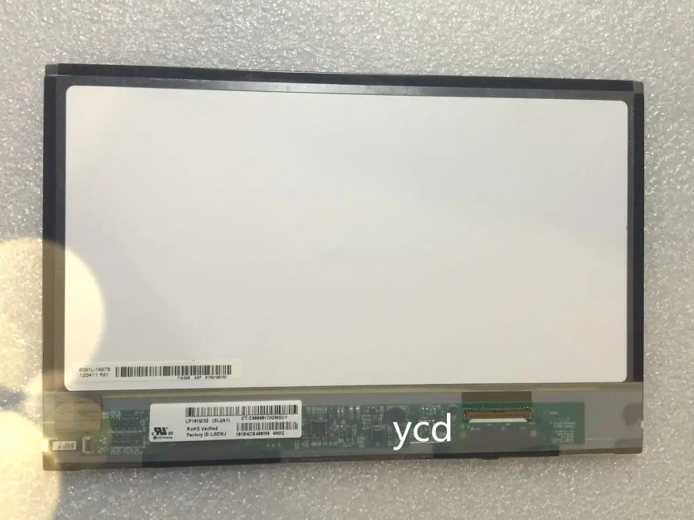 LP101WX2 SLA1 10.1 inch 1280*800 HD ultra-thin IPS screen LVDS interface