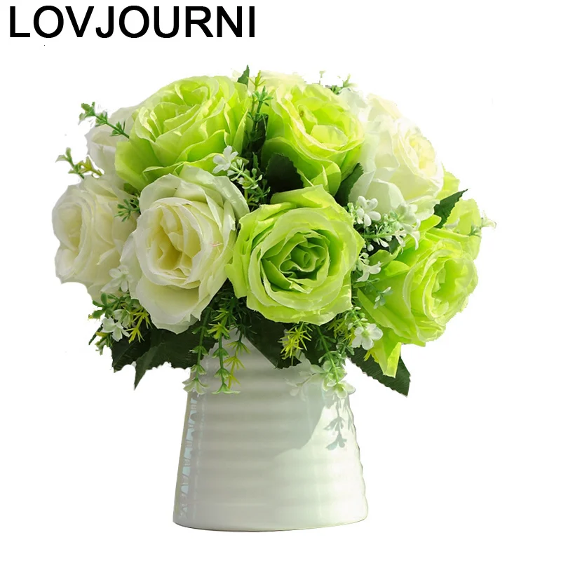 Vazo jarron deco дом Золотой wazony ozdobne vaso de flor teraryum jarrones decorativos современный Декор для дома