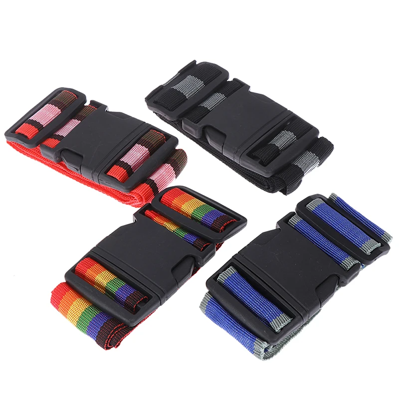 1 шт. нейлоновый ремень для багажа с регулируемой пряжкой|Принадлежности