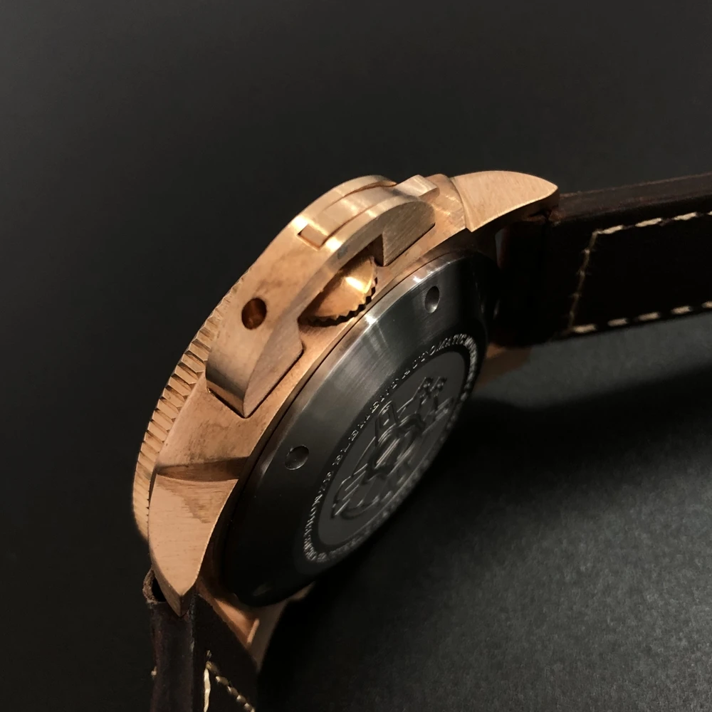 

STEELDIVE 1956S Bronze NH35 Automatic Wristwatch 500M Waterproof Dive Men Watches CuSn8 Bronze C3 BGW9 Luminous Mechanical Watch