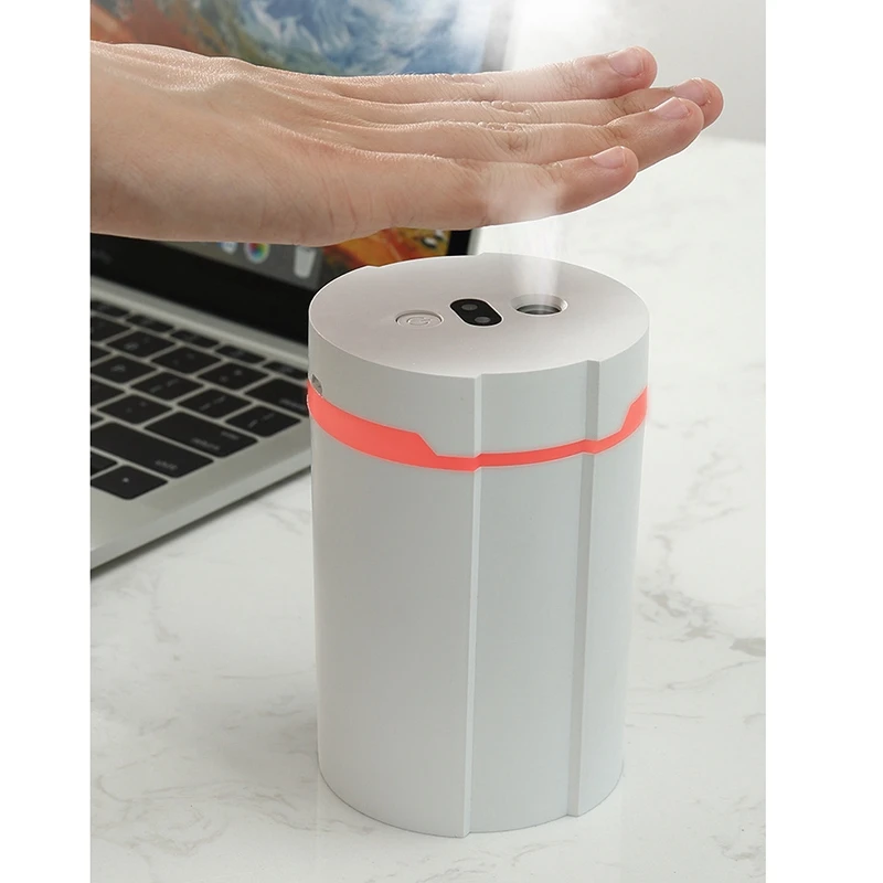 

Cool Mist Diffuser,280ML Ultrasonic Humidifiers for Bedroom with Star Projection Night Light, ,for Baby Room,Induction