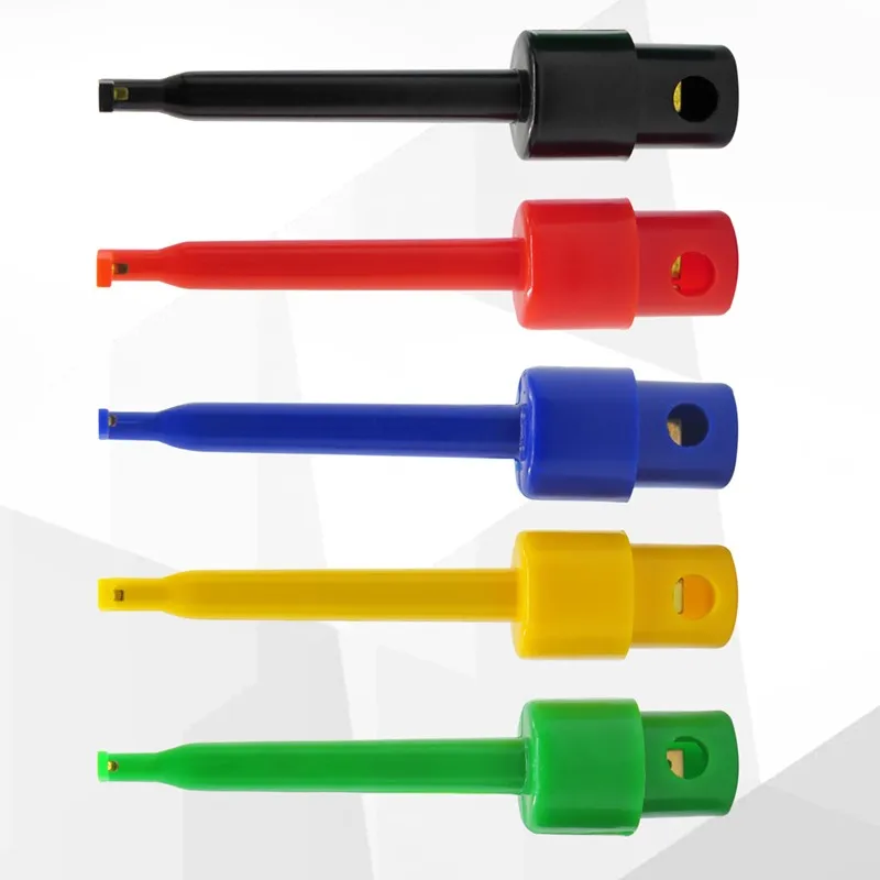 1 шт мини один мультиметр Тесты крюк клипса зонд для электронного ing IC Grabber круглый