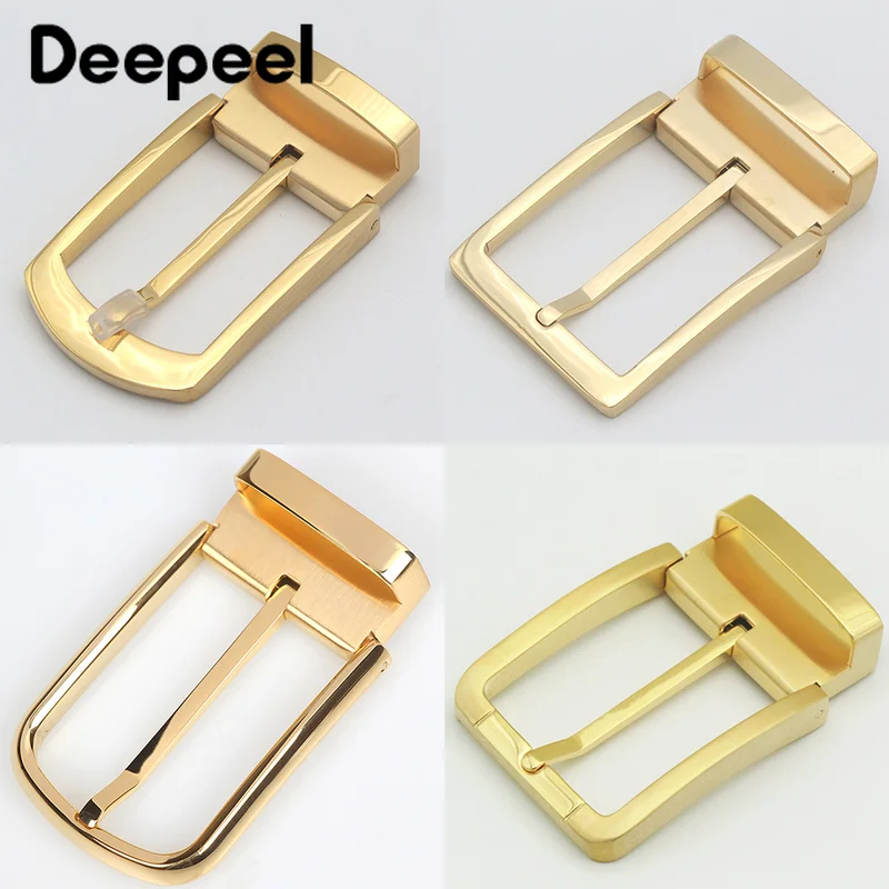 Deepeel 1 шт. 39 мм различные металлические пряжки для ремня из нержавеющей стали
