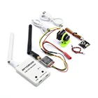 FPV 5,8G 150CH UVC приемник видео Downlink OTG VR Android Phone + TS5828L 600 мВт передатчик + CMOS 1500TVL B19 2,1 мм FPV камера