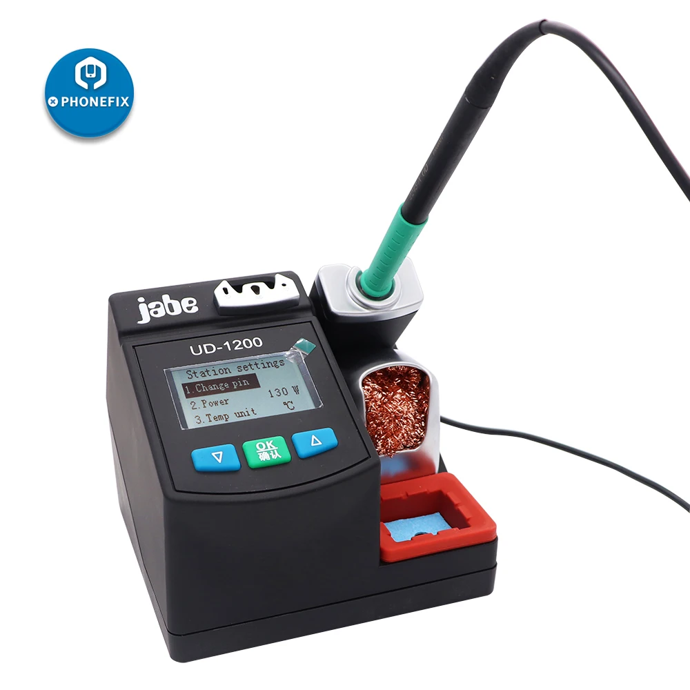 Jabe UD1200 прецизионная Бессвинцовая паяльная станция с эксклюзивной системой