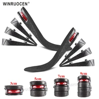 winruocen height increase insoles for menwomen 3579 cm up invisiable insert sports shoes pad insoles shock absorption unisex