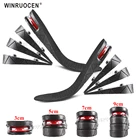 Winruochen, увеличивающие рост стельки для мужчинженщин 3579 см, невидимые вставки, спортивная обувь, стельки, амортизация, унисекс