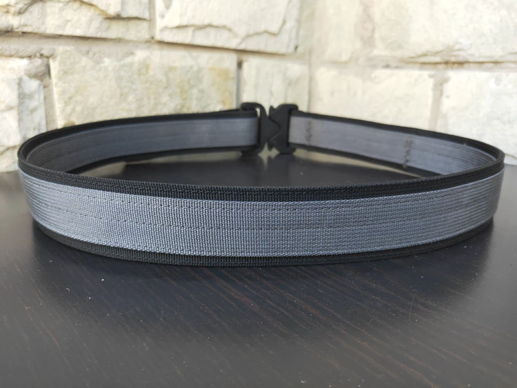 

Tactical Belt Metal Buckle Simple Waistband Wgbk Extinction Belt