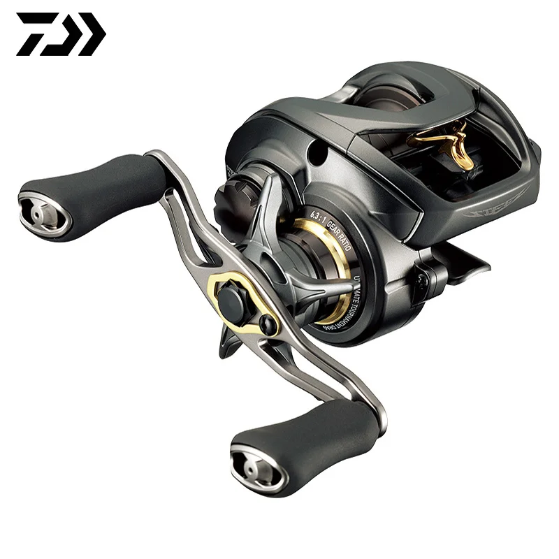 Рыболовное колесо DAIWA STEEZ SV TW 1016SV 1012XH для легкой атлетики|Рыболовные катушки| |