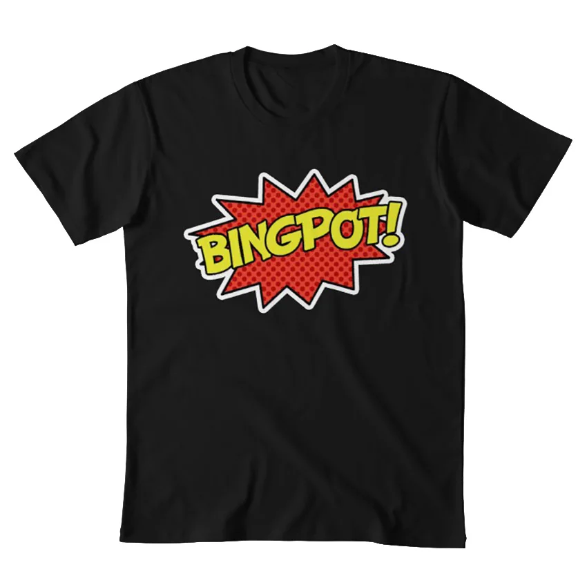 BINGPOT! Футболка Бруклин 99 nine b99 Джейк Перальта Роза Диас Реймон Холт pow bingpow | Мужская