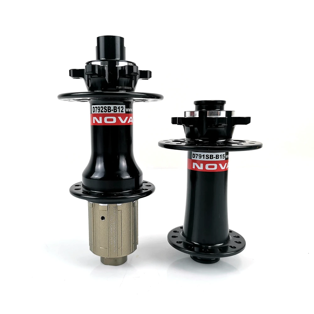 Novatec D791SB B15 D792SB B12 Boost ступицы дискового тормоза для дороги/горного велосипеда thruaxle