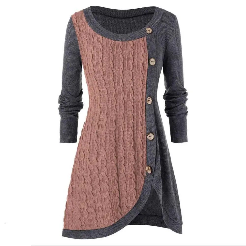 Фото Size Plus Women Clothing Long Irregular Sweater Female Hedging Round Neck Bottoming Sleeves Knit Pullovers Dress Женская одежда Size Plus Women Clothing Long Irregular Sweater Female Hedging Round Neck Bottoming Sleeves Knit Pullovers Dress Женская одежда