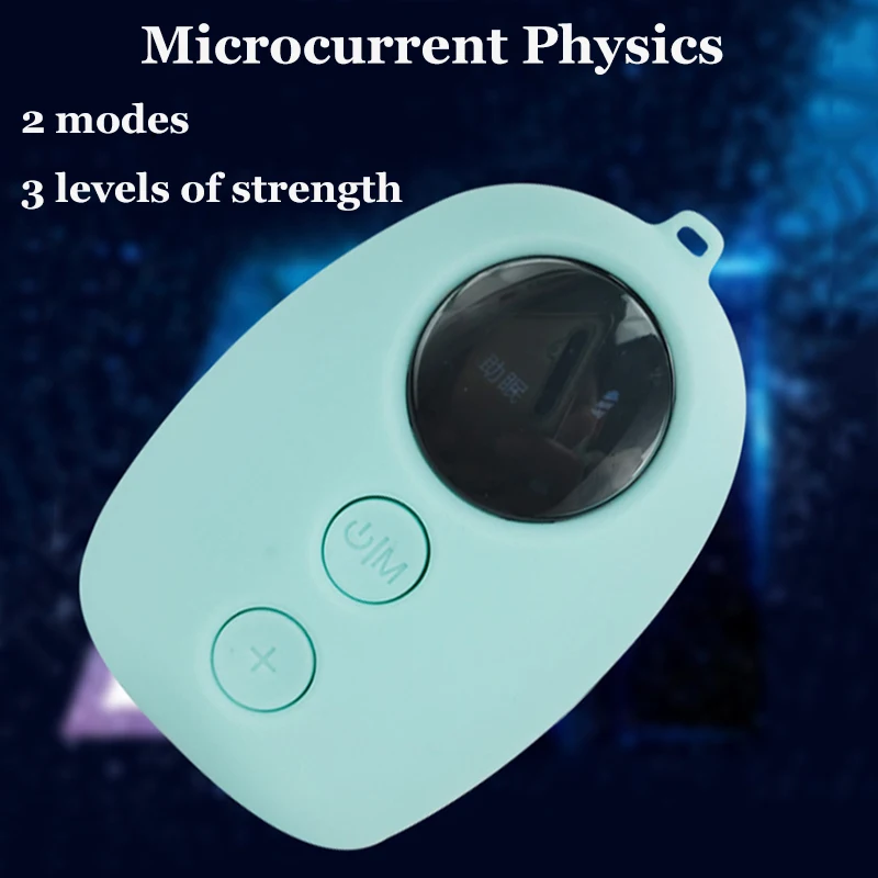 Микротоковая снотворное Смарт-холдинг импульсный сна инструмент зарядка через
