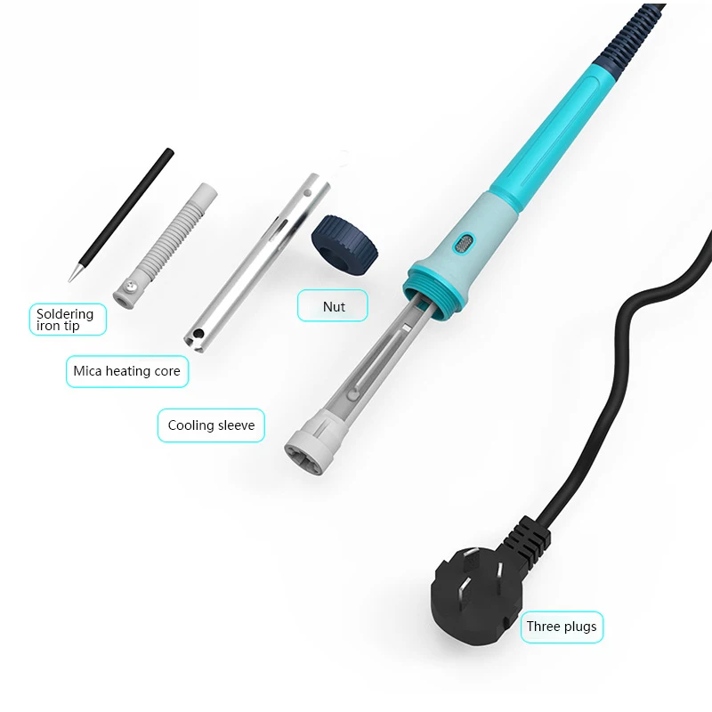 

welder tools electric soldering iron for welding heating element repair 30W 220v