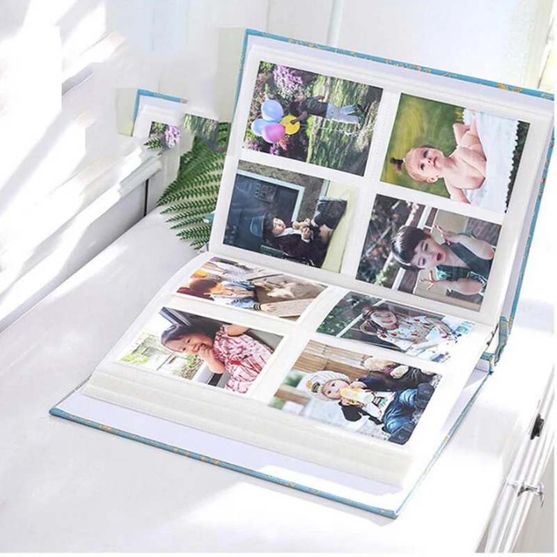 Альбом для скрапбукинга 6 дюймов 200 страниц | Дом и сад