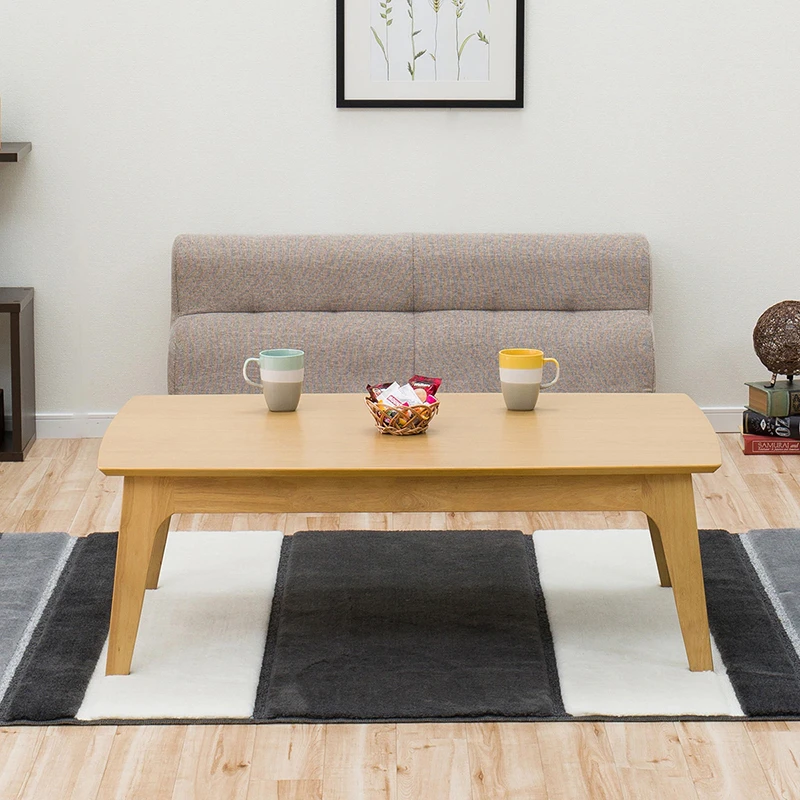 

Japanese Style Heated Warm Wooden Tea Coffee Table household tatami tea table with Carpet Heater Japanese style heater