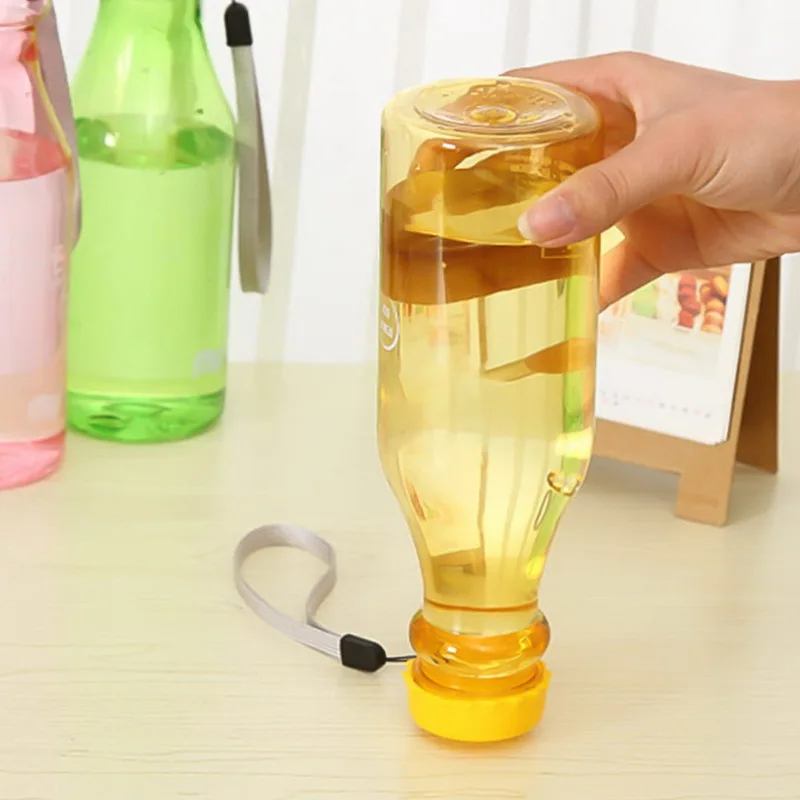 550 мл спортивные пластиковые бутылки для воды небьющаяся бутылка детей