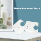 1234 шт. шарнир для ремонта пластины для корпусной Мебели окно ящика Нержавеющаясталь пластина ремонт аксессуар Фурнитура Мебели Петли