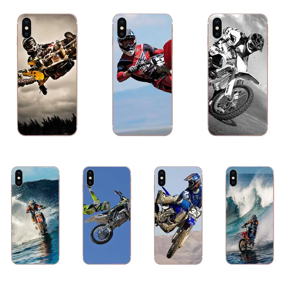 Байк воздушный Мотокросс трюк Rider мягкий хипстерский чехол для Galaxy J1 J2 J3 J330 J4 J5 J6 J7