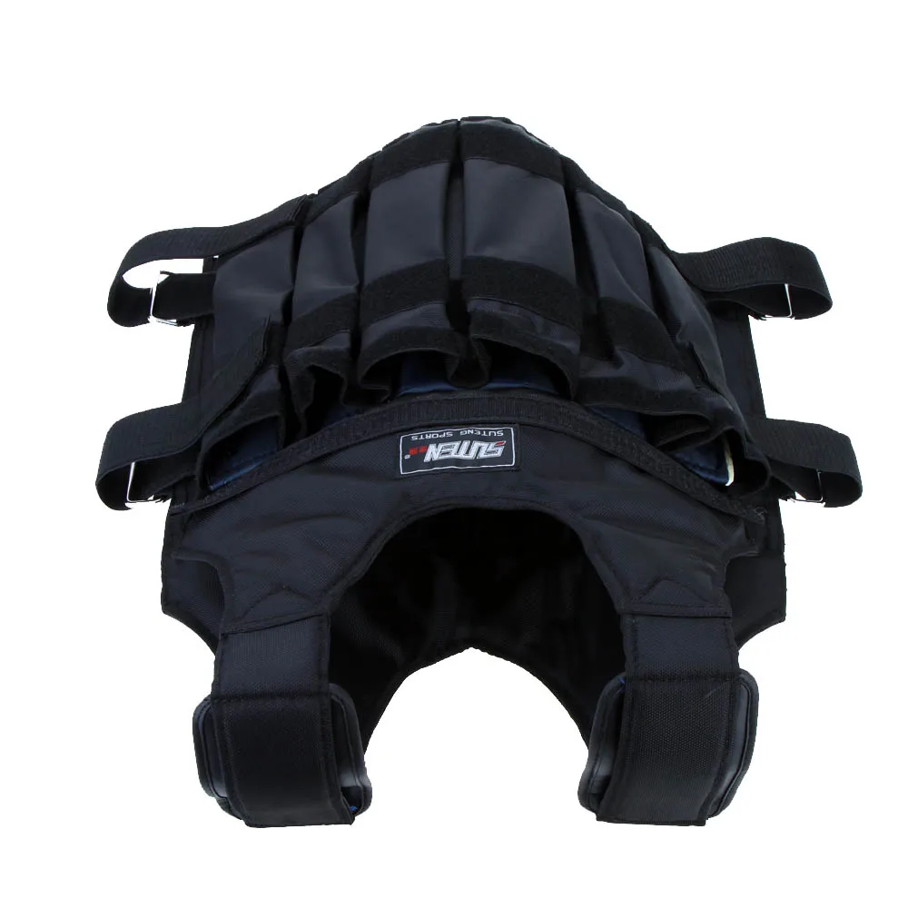 20кг/50кг загружаемый взвешенный жилет для занятий боксом фитнес оборудование