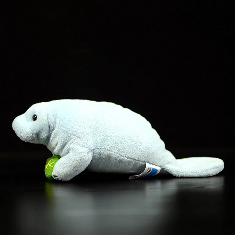 Милые игрушки Manatee Морские коровы Стеллера куклы мягкие плюшевые реалистичные