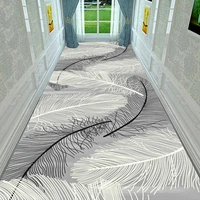 nordic geometric home entrancehallway rug stair carpet long kitchen mat corridor carpets hotel aisle floor mat office bedroom