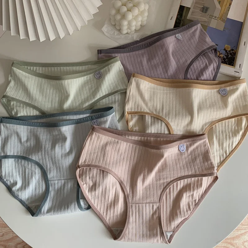Хлопковое нижнее белье женские летние тонкие антибактериальные хлопковые