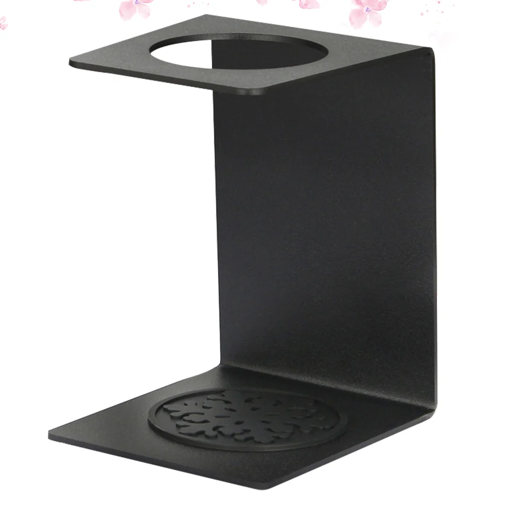 

Прочный держатель для зеркального металлического фильтра для кофе (черный)