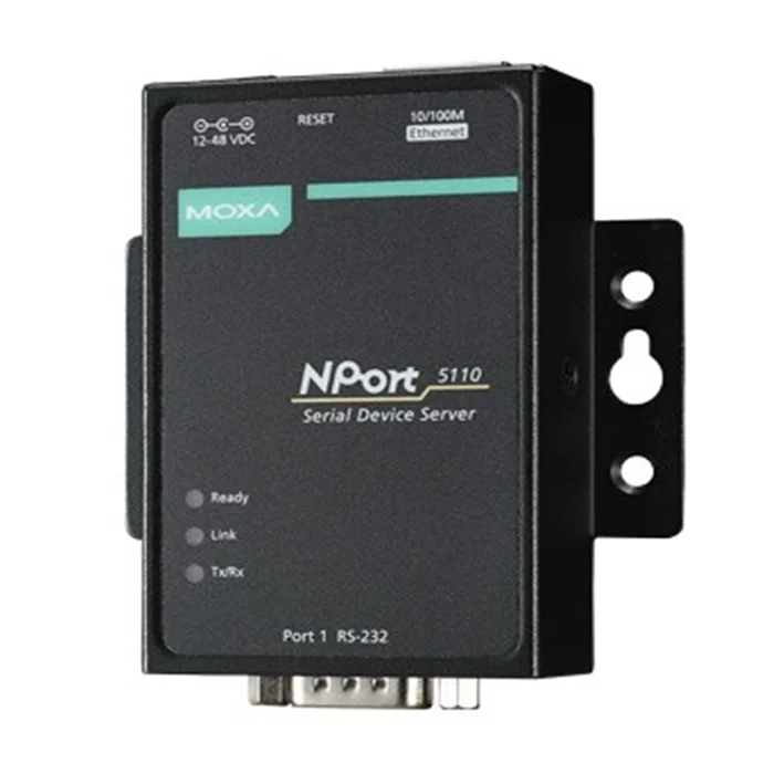 

Moxa NPort 5110 1-port RS-232 device server