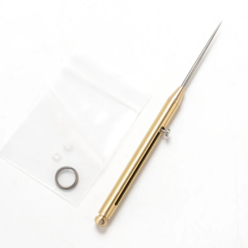 Зубочистка из титанового сплава ультра вытяжной светильник переносной