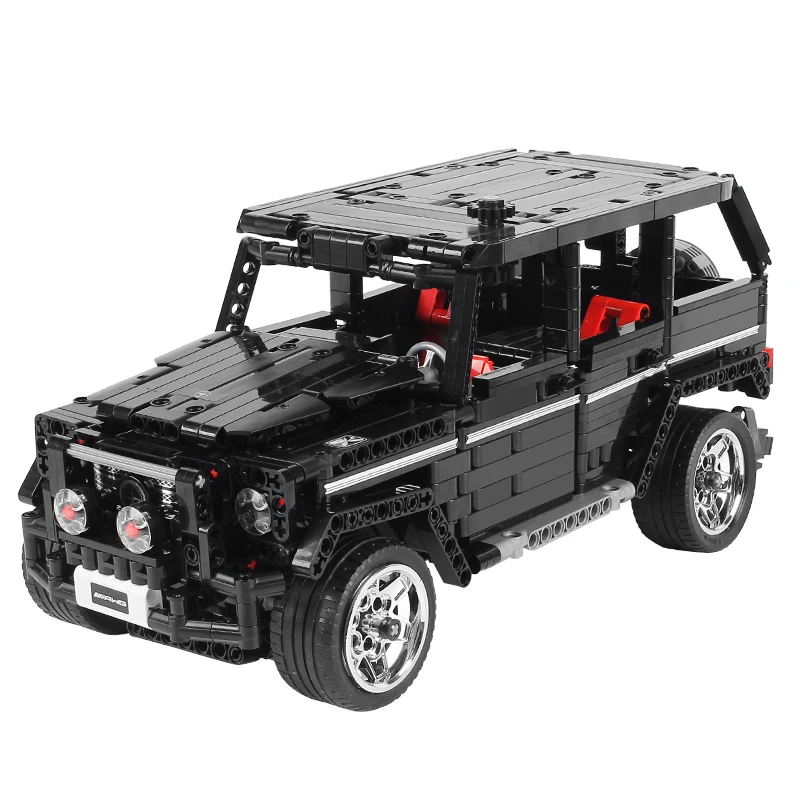 RC APP Technic Lepining 20100 Benz SUV G500 AWD Wagon набор моделей строительные блоки электрические