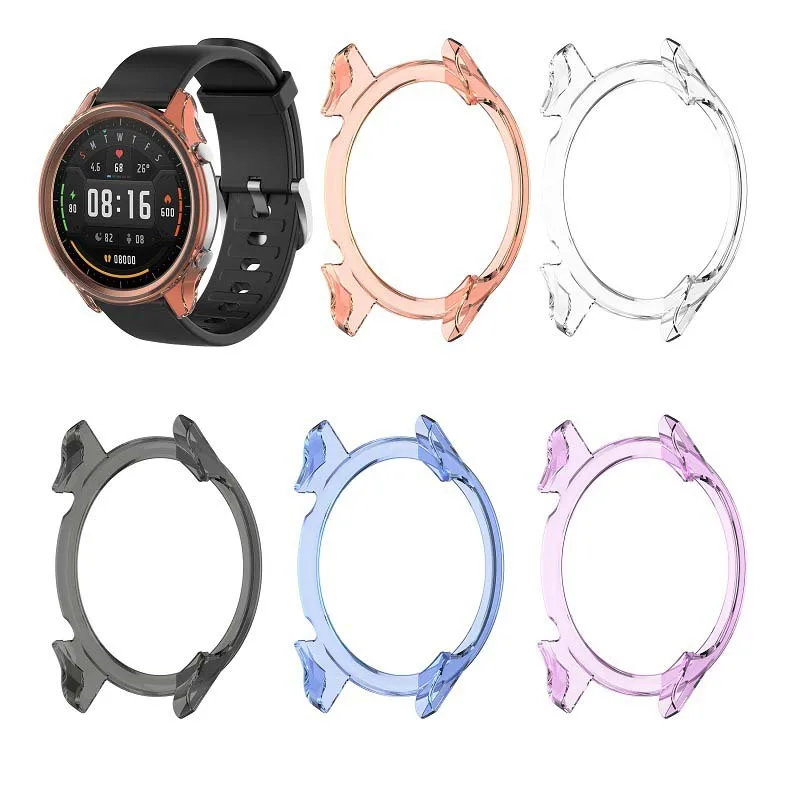 

Подходит для цветных планшетов mi watch, мягкий чехол для часов из ТПУ