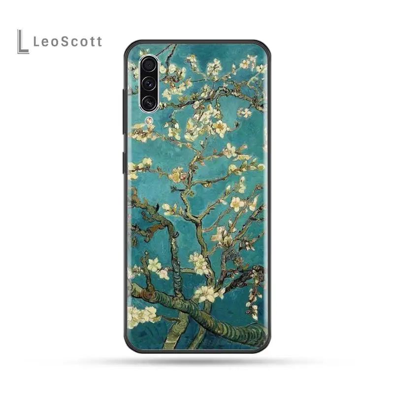 

Capinha para celular Van Gogh Phone Case For Samsung Galaxy M10 20 30 A 40 50 70 71 6S A2 A6 A9 2018 J7 CORE PLUS STAR S10 5G C8