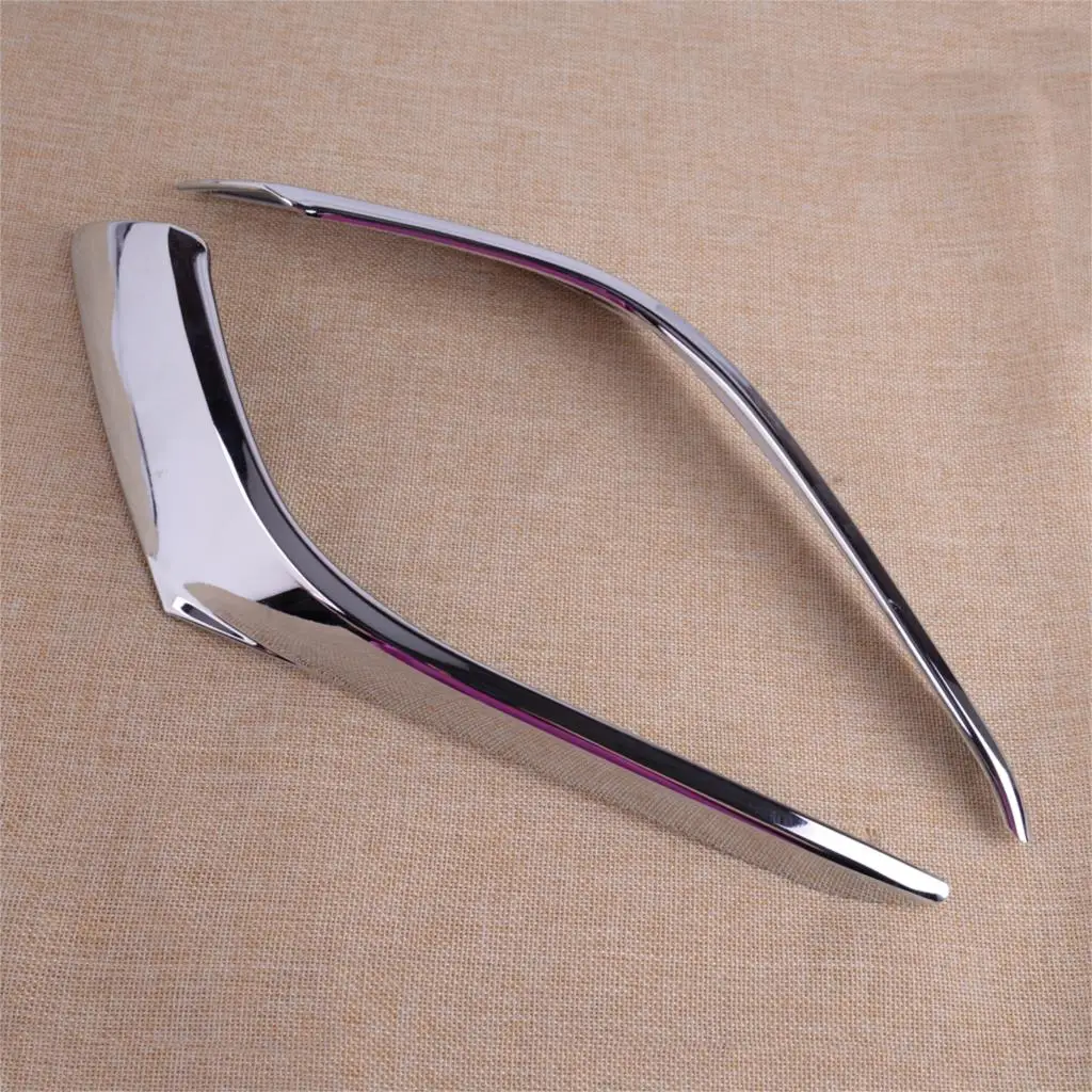 CITALL ABS хромированный наружный передний противотуманный светильник лампа для