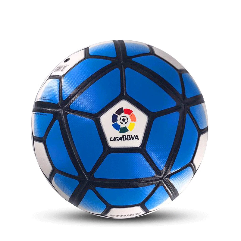 

2021 High Quality Soccer Ball Size 5 Football Ball PU Slip-resistant Seamless Match Training Professional Football Futbol