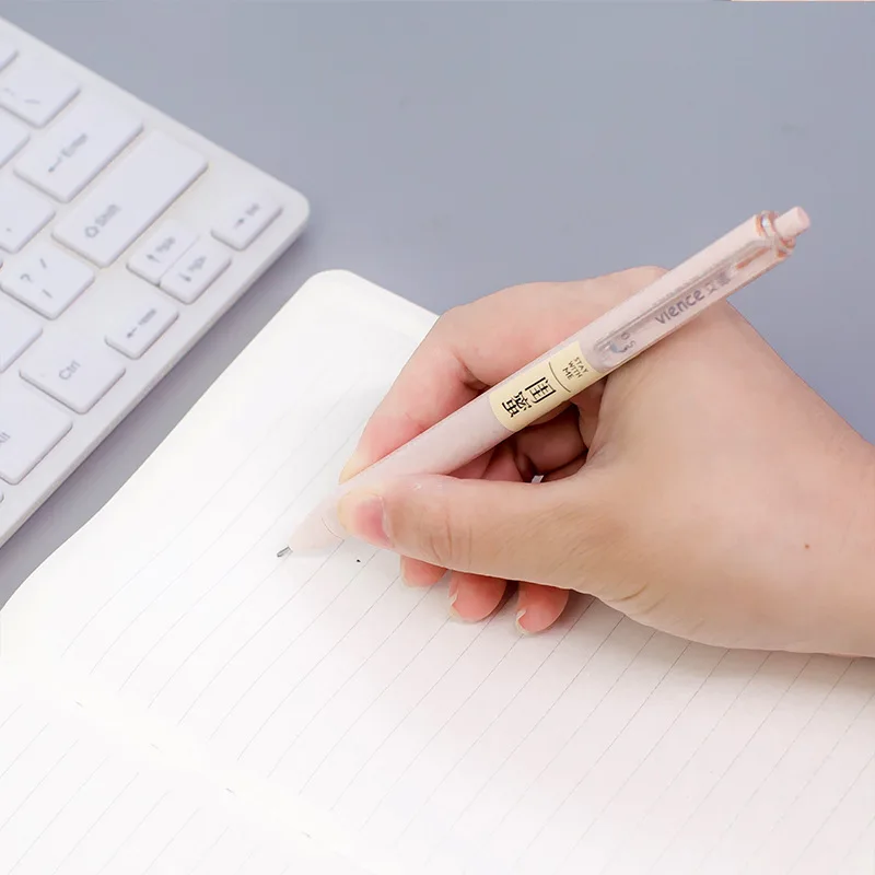 1 шт. в сдержанном стиле легкая цветная гелевая ручка оригинальность для