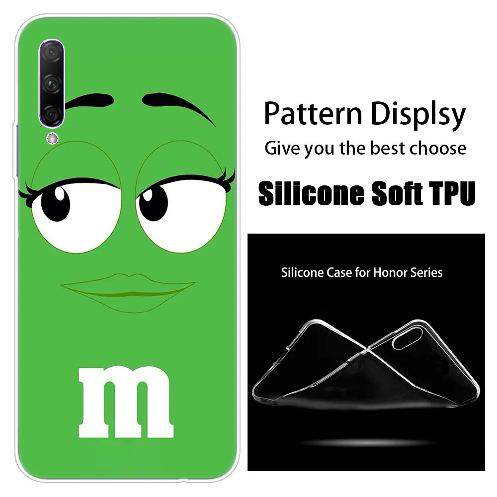 006 Силиконовый чехол M& M's Chocolate Nutella Bottle для huawei Honor 20 20i 10i 10 9 8 Lite 9X 8X 8A 8S 7S 7A Pro View 20 Play3 - Цвет: 006