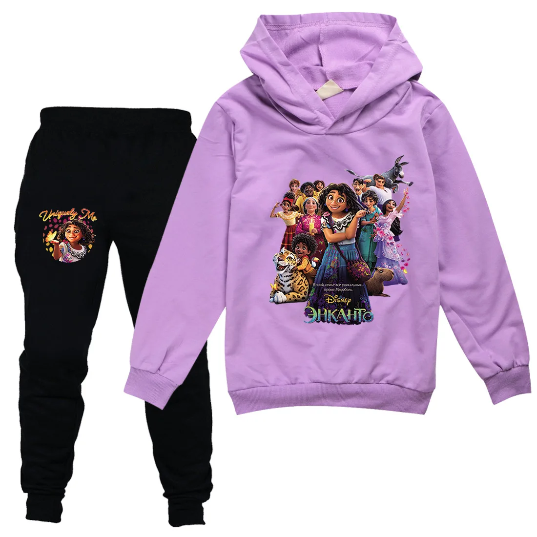 

2022 New Encanto Boy Hoodies Sets Kids Clothes Boys Teens Sweatshirt Pants Children's Clothing Set Spring Fall 2-16Y