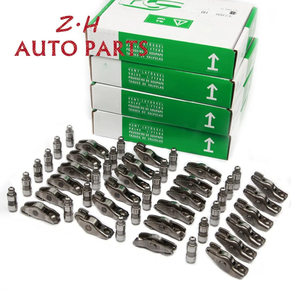 

NEW Engine Intake Exhaust Hydraulic Tappet Lifter Rocker Arm Kit 06E 109 417 P For Audi A4 A5 A6 Quattro Q5 3.2L 06E109409K