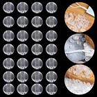 100 шт., силиконовые замки на шнурке для шнурков