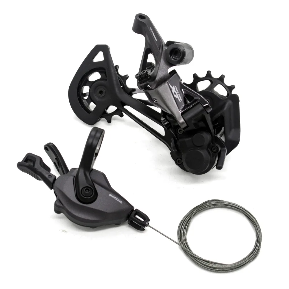 SHIMANO DEORE XT M8100 12-Скорость указано MTB горный велосипед 12-Скорость 52T SL+ RD+ ZRACE+ X12 M8100 переключения передач задний переключатель двухколесного велосипеда