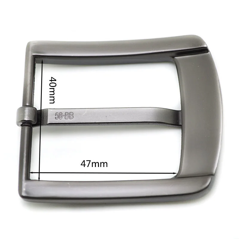 Металлическая мужская повседневная пряжка для ремня из цинкового сплава