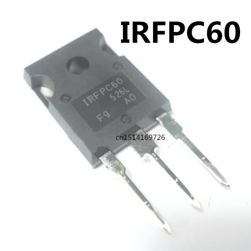 Оригинальный Новый/2 шт. IRFPC60 TO 247 600V 16A|Транзисторы| |