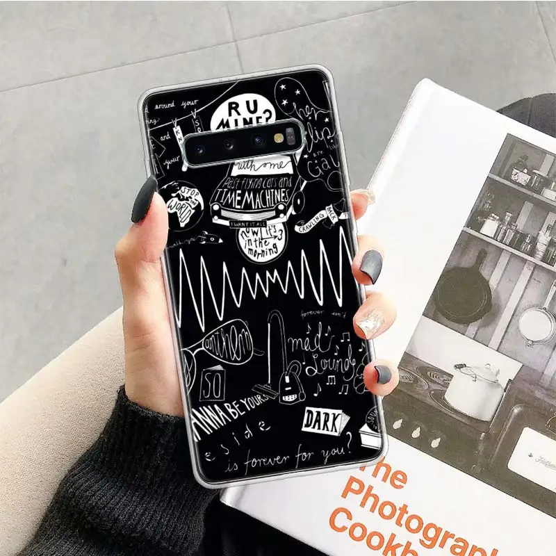 ARCTIC MONKEYS Rock Roll Phone Case For Samsung Galaxy S20 FE S10 Lite S21 Ultra S10E S9 S8 Plus J4 J6 J8 + Soft Coque Cover | Мобильные