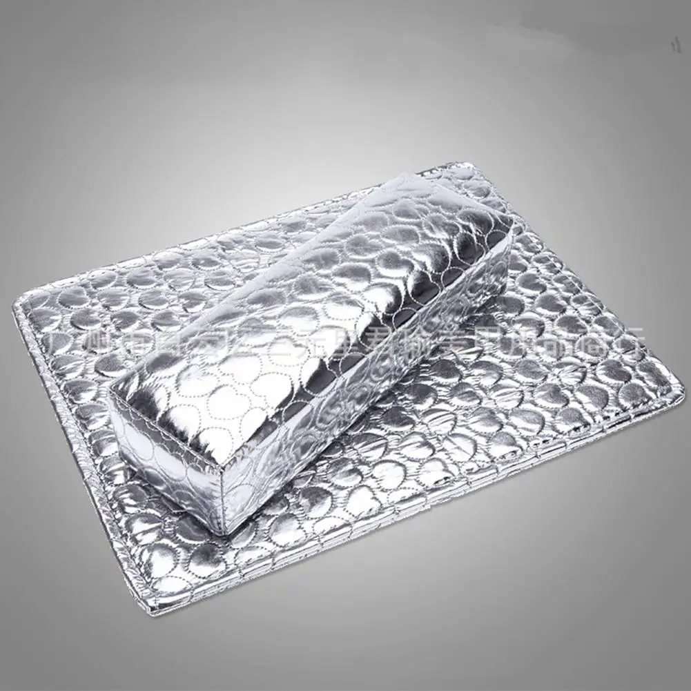 2 шт./компл. мягкие прямоугольные подставки для рук Подушка УФ Гель лак ногтей