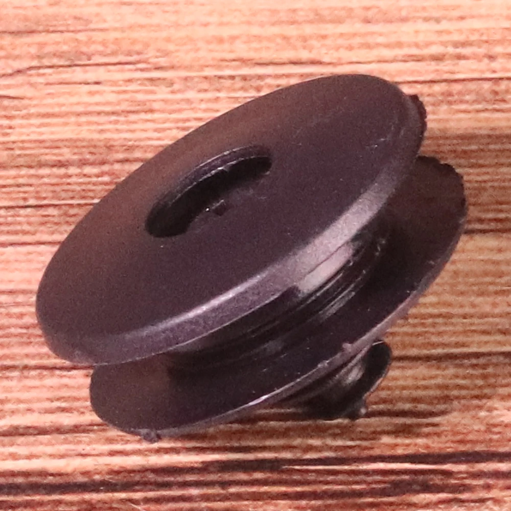 10 комплектов автомобильный черный пластиковый коврик для ковров зажим пола